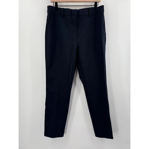 H&M Pants Women's Size 10 NWT Dark Navy Business Office Work Slacks Stretch - Picture 15 of 16